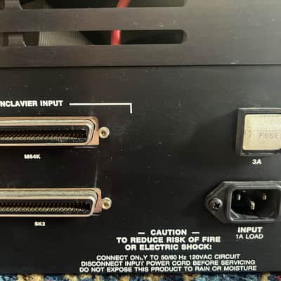 New England Digital (NED) Synclavier 6400 1980s - Black image 23