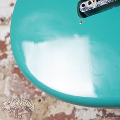 Tokai SX-38 1983 Seafoam Green MIJ Japan image 21