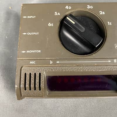 Boss TU-60 Vintage Guitar Tuner MIJ! Rare! 1980’s image 2