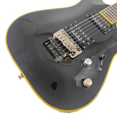 2008 Schecter Blackjack C-1 FR - Black image 9