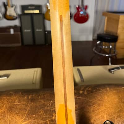 Fender American Vintage ‘57 Reissue Stratocaster 2005 - Sunburst image 11