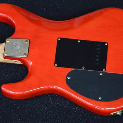 Valley Arts Guitars Custom Pro 2003*finest made in USA quality*selected tone woods:3D maple top/birdseye maple neck*US Sperzel tuners*US-made S.Duncan's/not Mexico* image 11
