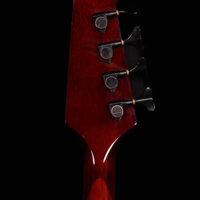 Epiphone Thunderbird Bass IV, Vintage Sunburst w/ Hard Shell Case - USED image 10