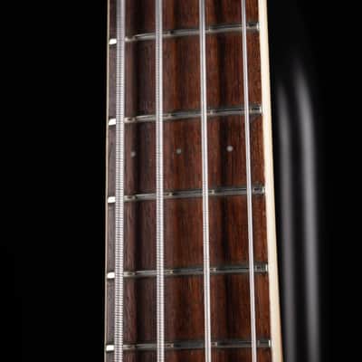 Vintage 60's Mosrite Joe Maphis Bass Natural With OHSC image 13