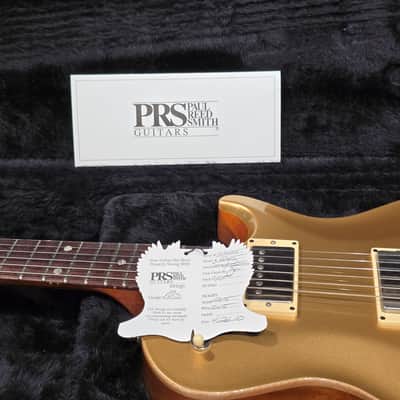 PRS SC 245 2010 - Gold Top - w/OHSC image 19