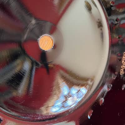 Paiste ALPHA II Colorsound Hyper Crash- 17” Joey Jordison Slipknot Edition 2014 - Colorsound Black image 6
