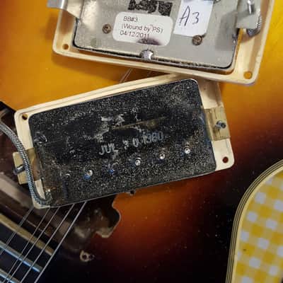 1970's Electra LP Custom Gibson Pickups Fully Rewired image 10