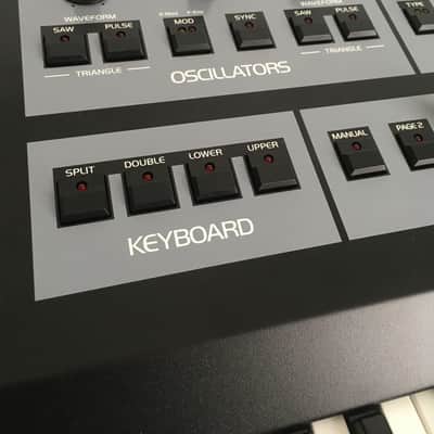 OBERHEIM OB-X8 + FLIGHTCASE / FLYCASE - PRINCE, QUEEN, POLICE, DEPECHE MODE, VAN HALEN - COMME NEUF image 10
