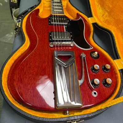 GIBSON LES PAUL/SG 1961 - Cherry #15275 image 1