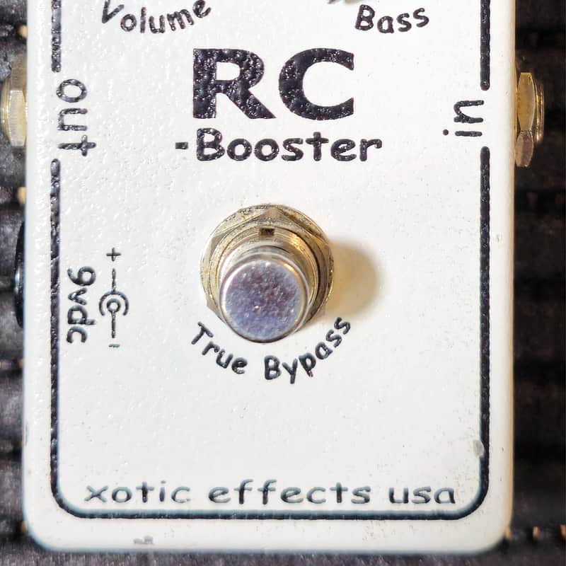 2010s Xotic RC Booster White