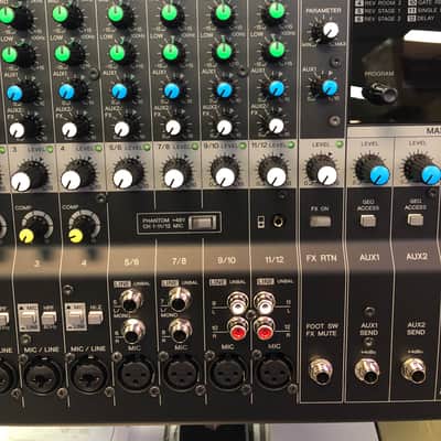 Yamaha EMX7 12 Input Powered Mixer Brand New C-Stock Full Warranty image 3