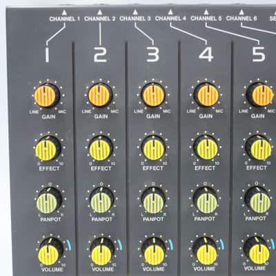 Boss BX-600 6 Channel Stereo Mixer With Original Box 1983 Made in Japan 350495 image 2