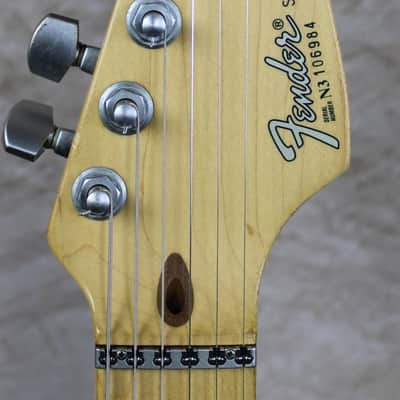 Fender Stratocaster Plus Deluxe - Crimson Burst - 40th Anniversary w/OHC - 1994 image 5