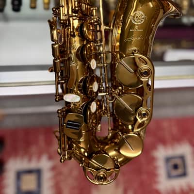 Selmer Paris Signature Limited Edition 82SIGUSA Dark Lacquer Alto Saxophone image 7