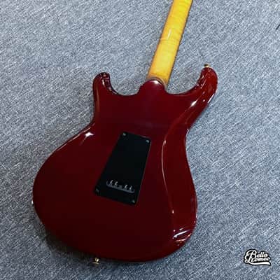 Knaggs T1 Severn Trem SSS Gloss Burgundy /  Copper Guitar [Demo] image 6