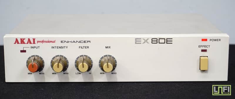 Akai EX80E 80's Enhancer - 1/2 U / Half Rack Unit image 1