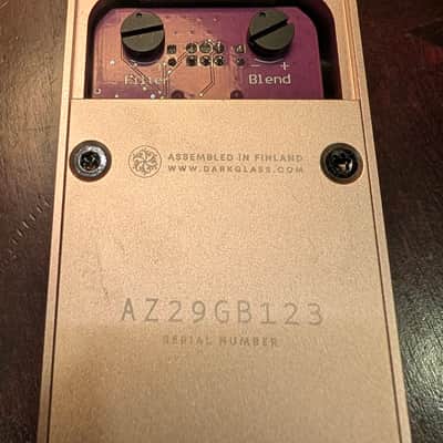 Darkglass Electronics Duality Dual Fuzz Engine V2 2022 - Present - Pink image 3