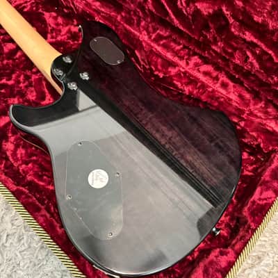 EVH WG-T Wolfgang Standard Quilt Hardtail 2010s - Transparent Black image 9