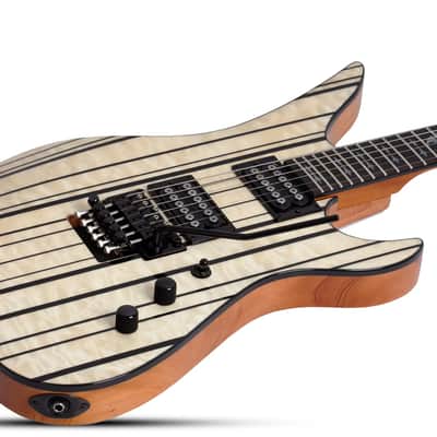 Schecter Synyster Standard Plus Gloss Natural image 3