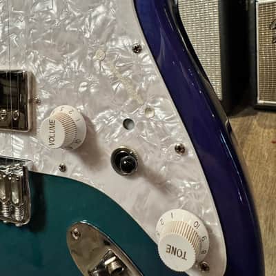 Kiesel Delos Hard Tail Blue Burst image 3