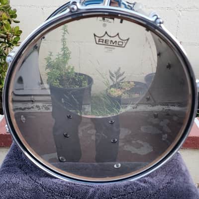 Yamaha Recording Custom 14x12 Tom 1990's - Cobalt Blue image 6