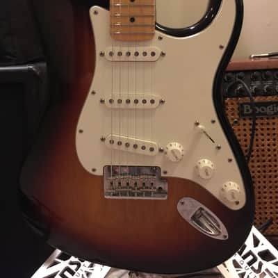 Fender Stratocaster American Standard 2008 Triburst Near Mint image 6