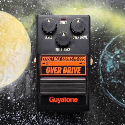 🔥 Vintage 1980s Guyatone PS-005 Over Drive – Pure Analog Grit! 🔥 image 1