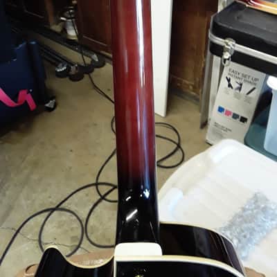 Ibanez AG95QA-DBS Artcore Expressionist 2018 - Present - Dark Brown Sunburst image 7