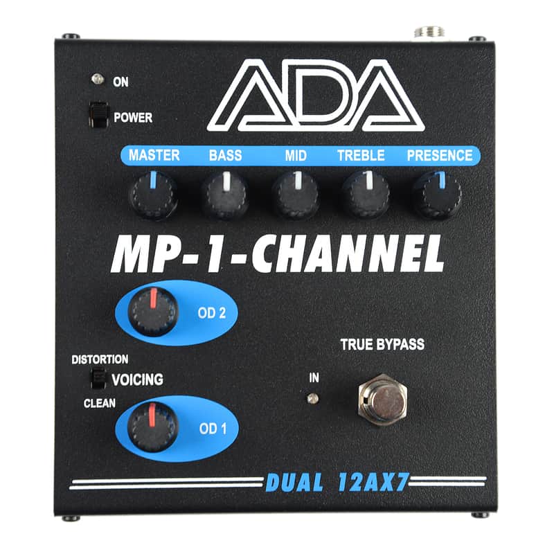 ADA MP-1 CHANNEL プリアンプ A/DA MP-1 Channel Preamp Pedal | Reverb