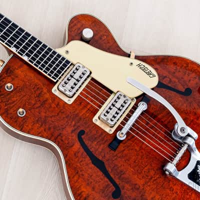 1959 Gretsch Chet Atkins Country Gentleman PX 6122 Walnut, Figured w/ Case & Catalog (one digit from Chet's '59) image 7