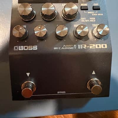 Boss IR-200 Amp and IR Cabinet 2021 - Present - Silver image 1