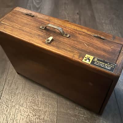 Shruti Box Vintage Saptaswara Musicals - Wood image 7