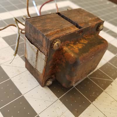 Woodward Schumacher 68P039-2 Transformer 270-0-270 / 5 / 12.6 V Webcor Vintage Power Tested Tube Amp Project 1957 image 2