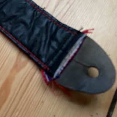 Circa 1980s / 90s Fender Monogrammed Guitar Strap USA image 5