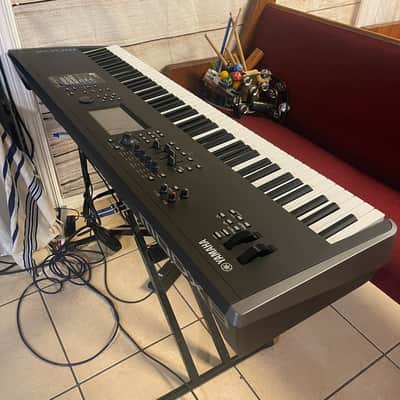 Yamaha MODX8+ 88-Key 16-Voice Synthesizer with Case image 2