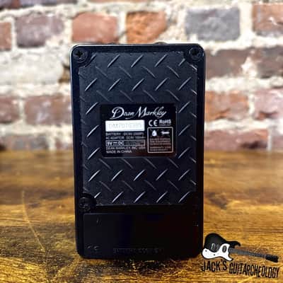 Dean Markley DME-3 Outboard Preamp w/ Box *USED* (Black - 2020s) image 4