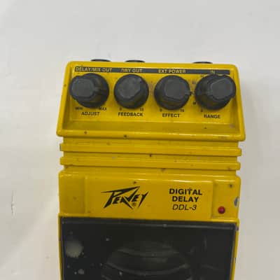 Peavey DDL-3 Digital Delay Accelerator Series Rare Vintage Guitar Effect Pedal image 3