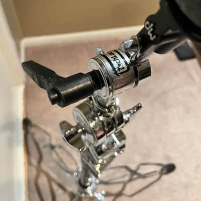 DW DWCP9700 9000 Series Heavy Duty Double-braced Straight/Boom Cymbal Stand 2010s - Chrome image 3