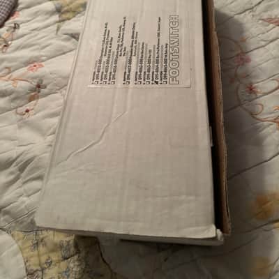 Fender Foot switch 099-4064-000 2000’s - Silver and gray image 8