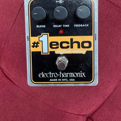 Electro-Harmonix #1 Echo Delay | Reverb