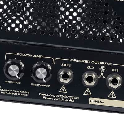 Victory Amps MKX Rig — MKX 50W 3-Channel Tube Head (Black, 2026) + MKX LB 112 Lunchbox 1x12 Cabinet (Celestion Seventy 80) 2026 - Black image 12