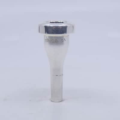 ACB 5A Cornet Mouthpiece - Silver image 1