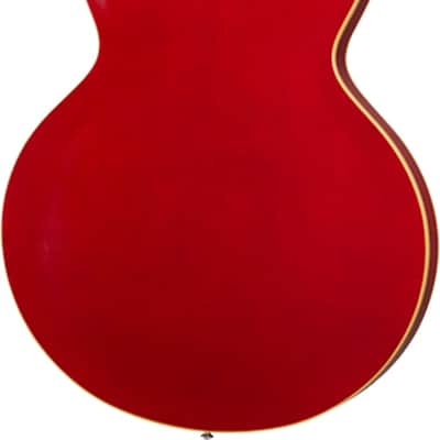 Gibson ES-335 Satin Cherry w/case image 3