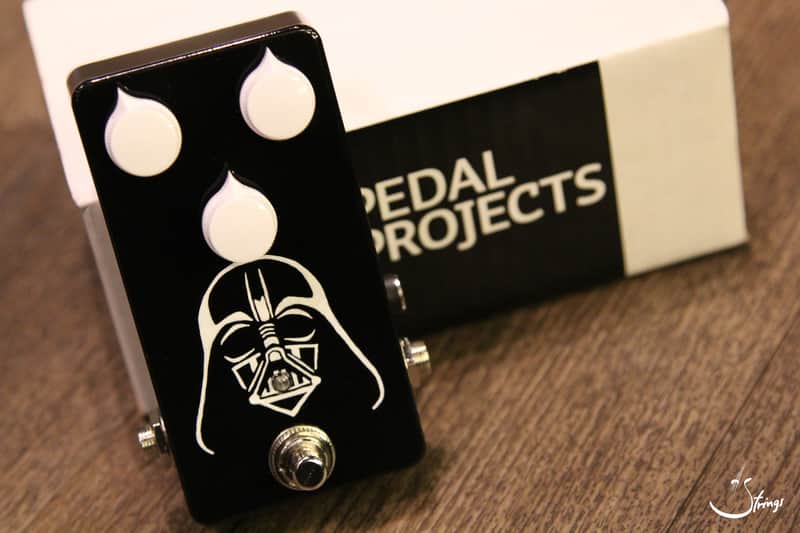 Pedal Projects Klone Special Hand Paint Darth Vader image 1