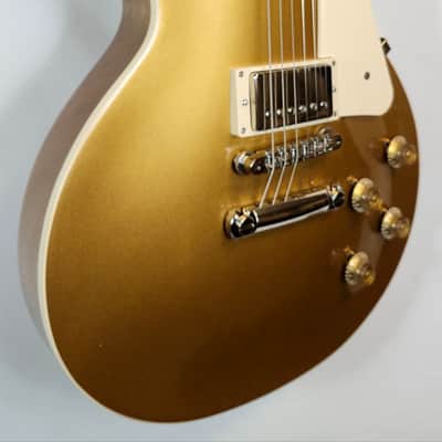 Gibson Les Paul Standard 50s, Goldtop, w/HSC image 8