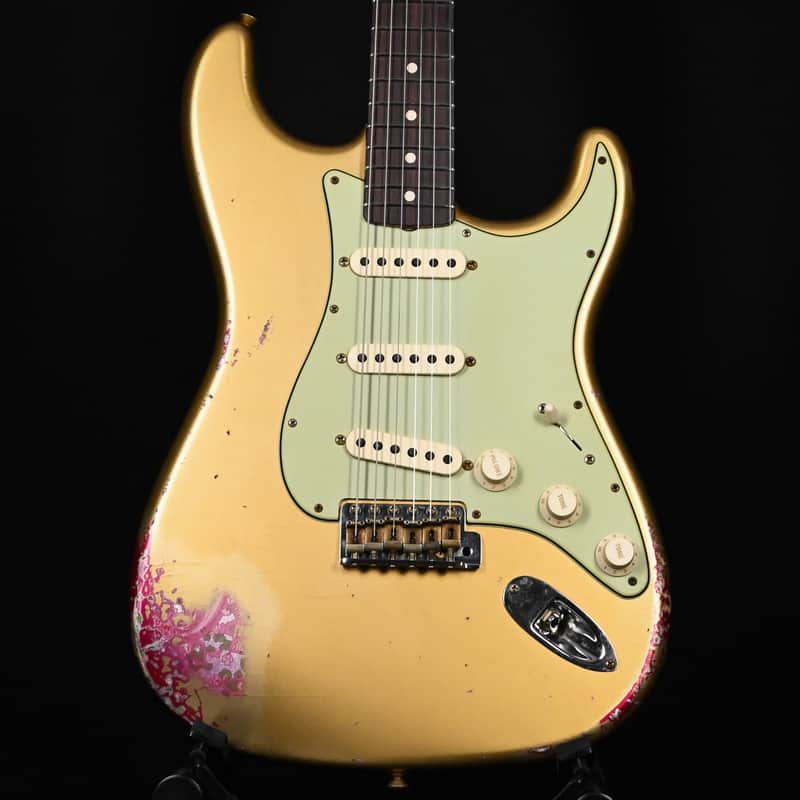 Fender Custom Shop '62 Reissue Stratocaster Relic | Reverb
