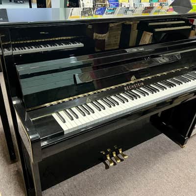 Bechstein Upright 2005 - Ebony Polish image 1