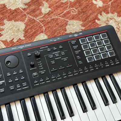 Roland FANTOM 06 61-Key Synthesizer Keyboard w/ Synth Action & Colour Touchscreen image 6