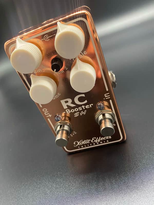 Xotic RC Booster Scott Henderson Edition | Reverb