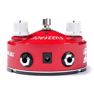 Mint Dunlop FFM6 Band of Gypsys Fuzz Face Mini Distortion Jimi Guitar Effects Pedal image 5